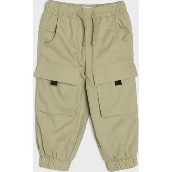 Sinsay - Džíny jogger - olivová - 8064C-19X - 8064C-19X-74