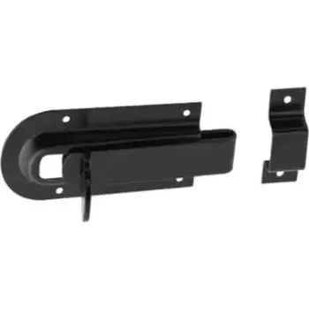 WZD 100 západka 100x46x1,0 černá