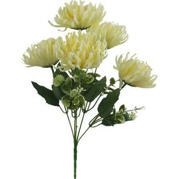 umělá květina Kytice chryzantém X8167-02