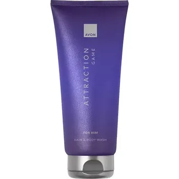 Sprchový gel Sprchový gel na tělo a vlasy Attraction Game - 200 ml