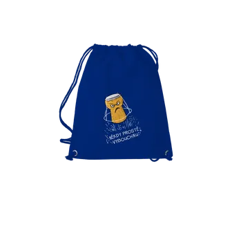 Sportovní vak Bastard Někdy vybouchnu vak Royal Blue Mal