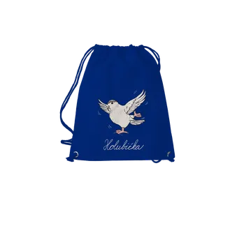 Sportovní vak Bastard Holubička vak Royal Blue Mal