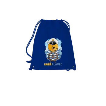 Sportovní vak Bastard Kuřeplavec vak Royal Blue Mal