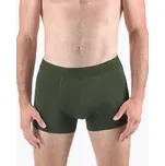 Bambusové boxerky s kratší nohavičkou a širokou gumou EcoBamboo