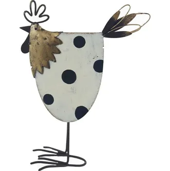 Velikonoční dekorace Dekorace slepička K4672/2