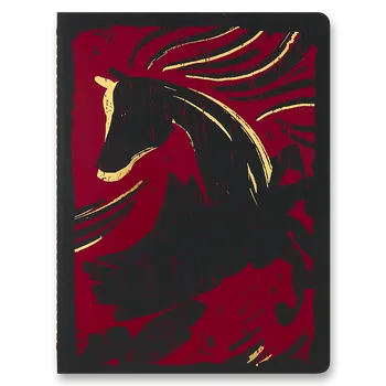 Dětské zboží Sešit Moleskine Cashier Horse XL, linkovaný