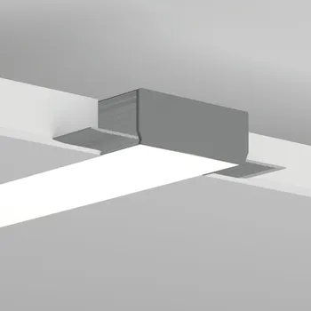 LED páska Ledshopik LED profil do sádrokartonu KLUS KOZUS-50 - LED profil KOZUS-50 - 1m