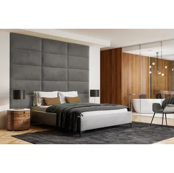 Čalouněný nástěnný panel 60x30x5 cm-18