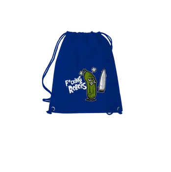 Sportovní vak Bastard Fucking Robots vak Royal Blue Mal