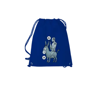 Sportovní vak Bastard Osel a AI vak Royal Blue Mal