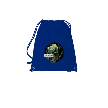 Sportovní vak Bastard Šotoušov vak Royal Blue Mal