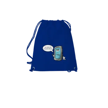 Sportovní vak Bastard Chytrej mobil vak Royal Blue Mal