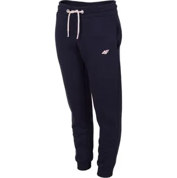 4F Juniorské tepláky HJZ19-JSPDD002 Dark Blue 128