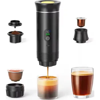 Příprava kávy De Gusto KF-JN-02 Pro 2.0 černý