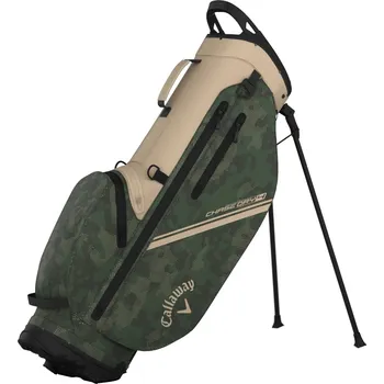Golfový bag Callaway bag stand Chase Dry 26 - béžovo zelený camo