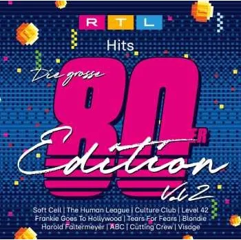 Zahraniční hudba 2CD Various: RTL Hits Die Grosse 80er Edition Vol. 2 2025
