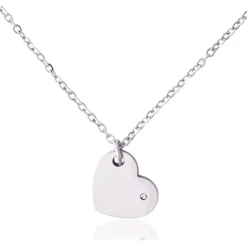 Řetízek Řetízek BeYou srdíčko ocelový