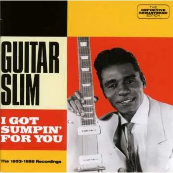 Zahraniční hudba CD Eddie "Guitar Slim" Jones: I Got Sumpin' For You - The 1953-1958 Recordings 2013