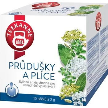 Čaj Bylinný čaj Teekanne - průdušky a plíce, 10x 2 g