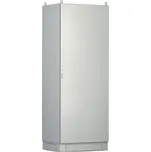 XtendLan Venkovní rozvaděč pro 19", 30U, hloubka 600mm, IP55, 3-bodový zámek, šedý WEH-30U-600-3L