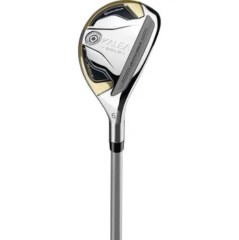 Golfová hůl TaylorMade Kalea Gold Rescue dámský hybrid pravé, Ladies, 35°, dámské