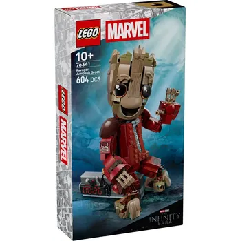 Stavebnice LEGO LEGO Marvel 76341 Groot v kombinéze Plenitelů