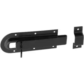 Závěs WZD 120 západka 120x46x1,0 černá