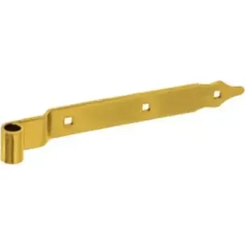 Závěs ZPK 300/13 Zalomený závěs ZNZ 300x11x35x4,0 žlutý zinek