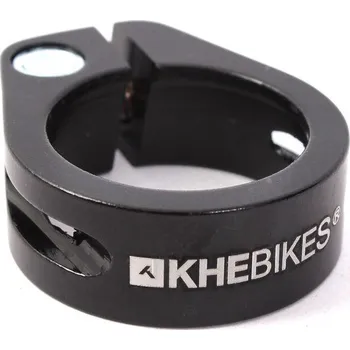 Sedlovka KHEBIKES KHEbikes sedlová objímka černá