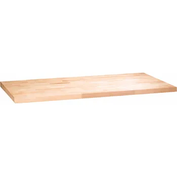 Dílenský stůl Pracovní deska pro dílenské pracovní stoly z bukové spárovky, 1200 x 685 x 40 mm