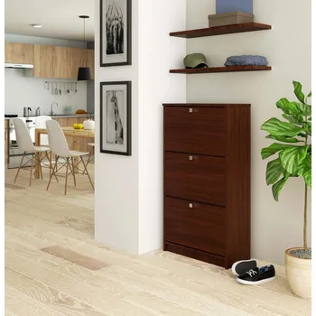 Botník Výklopný botník SIRIEL - wenge