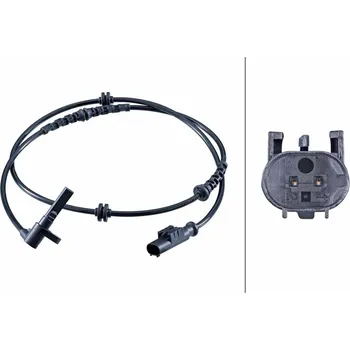 Přislušenství brzdového systému Snímač, počet otáček kol HELLA 6PU 358 251-301