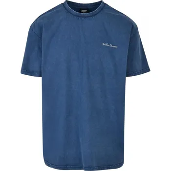 Pánské tričko Oversized Small Embroidery Tee - spaceblue 3XL