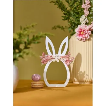 Velikonoční dekorace Sinsay - Stojící velikonoční dekorace - bílá - 241IJ-00X - 241IJ-00X-ONE