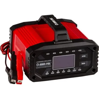 Nabíječka autobaterie MAR-POL M82503 12/24V 250Ah 15A