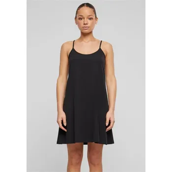 Dámské šaty Ladies Stretch Jersey Hanger Dress - black 3XL