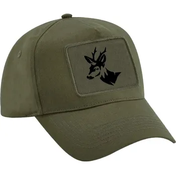 Kšiltovka Myslivecká Kšiltovka s nášivkou Srnec