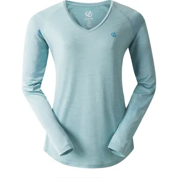 Dámské tričko Dámské triko Dare 2b Discern Tee Velikost: XXL / Barva: modrá/světle modrá