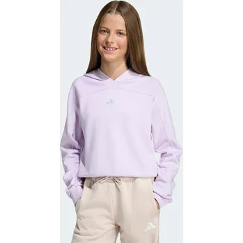 Dámská mikina ADIDAS Dívčí mikina s kapucí 14 LET RŮŽOVÁ