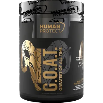 Anabolizér Human Protect G.O.A.T. Pre-workout, Tropic, 400 g