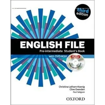 Cizí jazyk English File Third Edition Pre-intermediate Student's Book (international ed.) Kniha