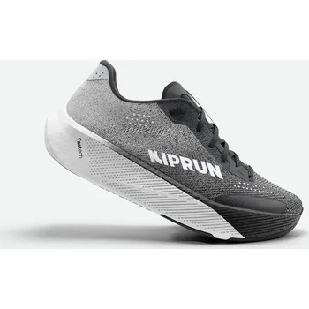Pánská obuv KIPRUN Pánské běžecké boty Kiprun Kipride 45 BÍLÁ|ČERNÁ|ŠEDÁ