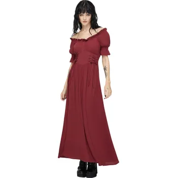 Dámské šaty šaty dámské KILLSTAR - Jocasta - Red - 3XL