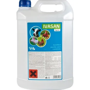 Dezinfekce Bioveta Ivasan Farm 5000ml