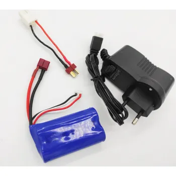 RC model Sada akumulátor 2500mAh, nabíječka, redukce k modelům 1/12 IQ models - RC_305741