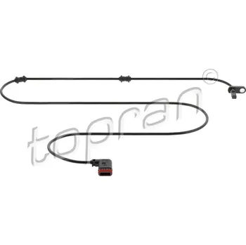 Přislušenství brzdového systému Snímač, počet otáček kol TOPRAN (HANS PRIES) 401 546