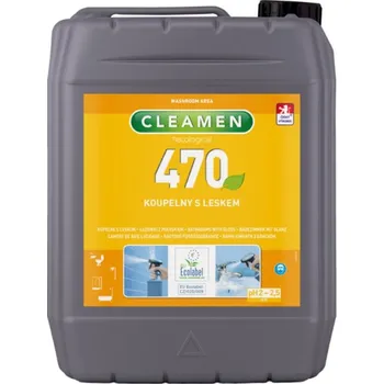 Cleamen 470 koupelny s leskem ECO 5 l