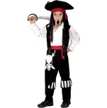 MaDe 50228 dětský kostým Pirát 120-130…