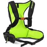 Spokey SPRINTER Sportovní, cyklistický a běžecký voděodolný batoh, 5 l, zeleno-černý