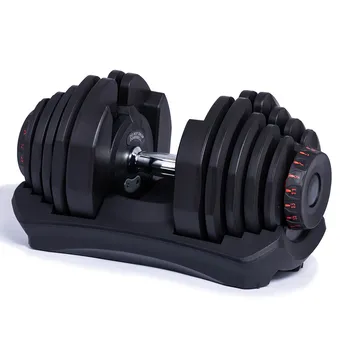 VIFITO Vario VFT-191-V40 nastavitelné činky černé 5-40 kg